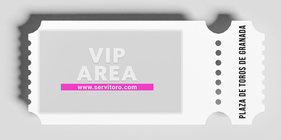 entradas Área VIP