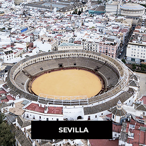 Plaza de toros de la Real Maestranza de Sevilla