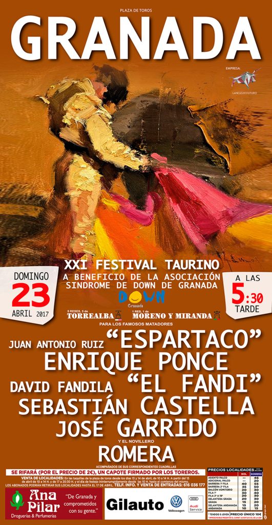 Festival Benéfico Síndrome de Down en Granada