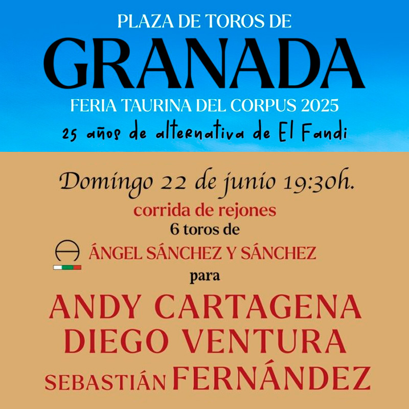 Granada Bullring - 22 June 2025