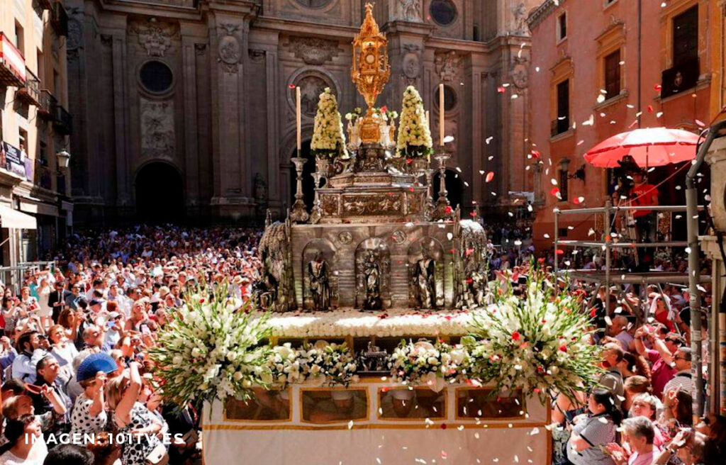 Procesión del Corpus en Granada