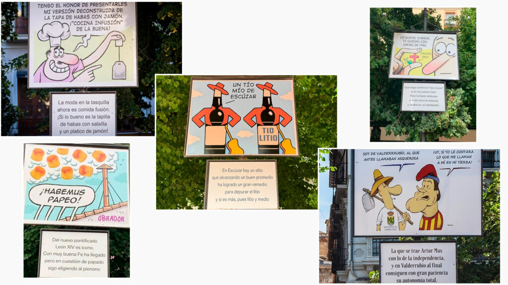 Las carocas de la Plaza Bib-Rambla