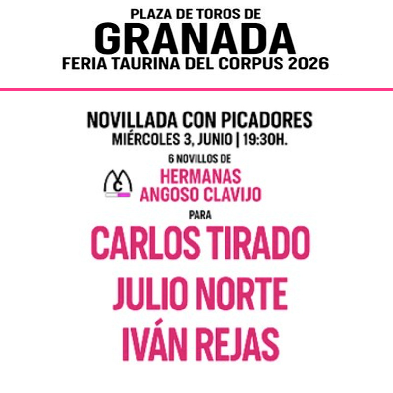 Toros Granada - 4 junio