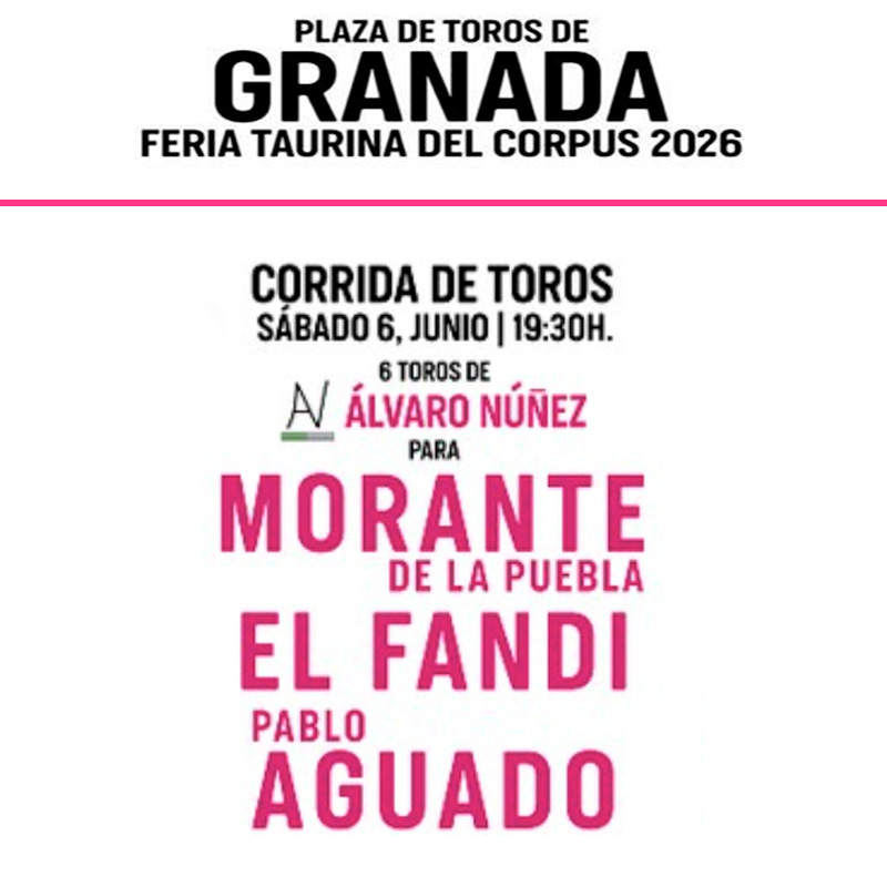 Toros Granada - 6 junio