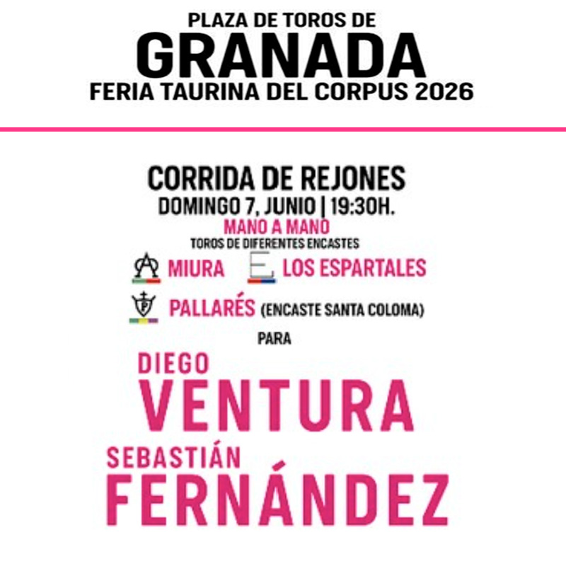 Toros Granada - 7 junio
